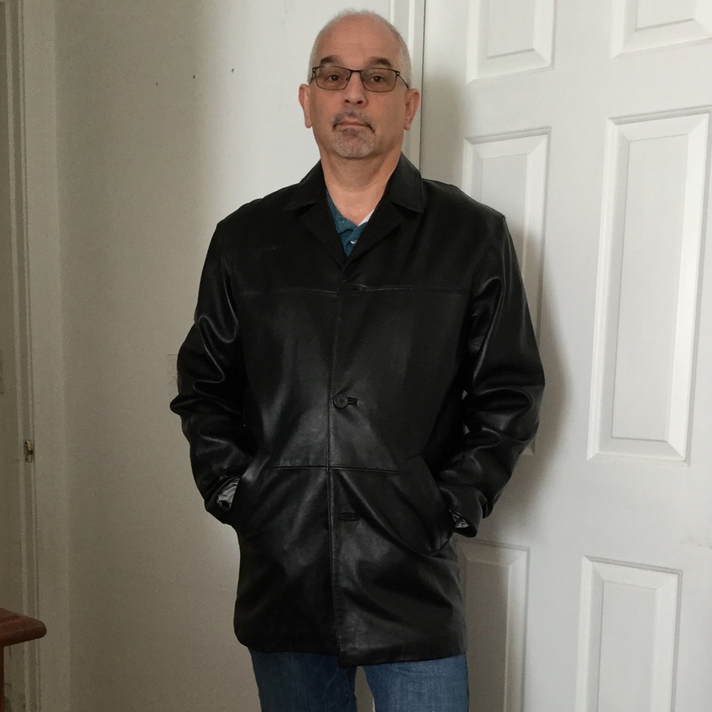 Leather Jacket Vintage